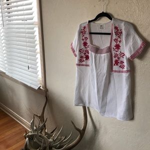 Old Navy - Mexican Blouse